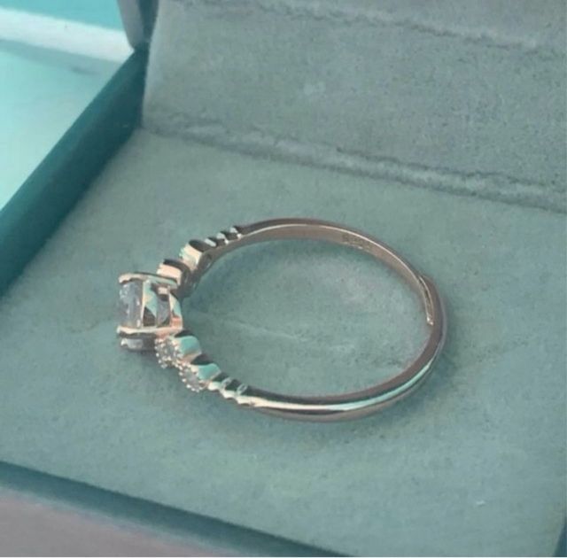 Anillo morganita