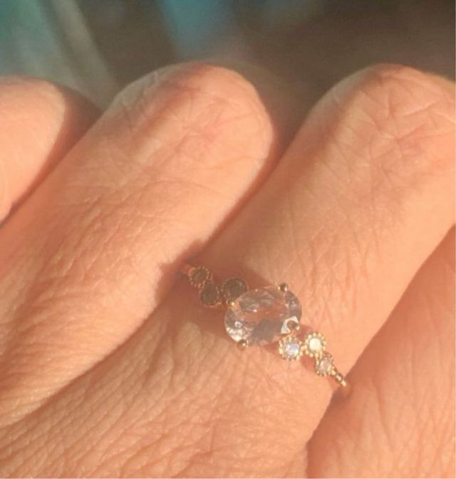 Anillo morganita
