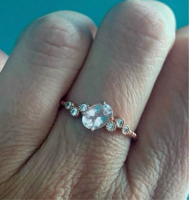 Anillo morganita