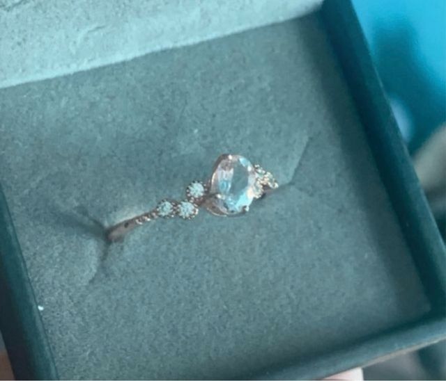 Anillo morganita