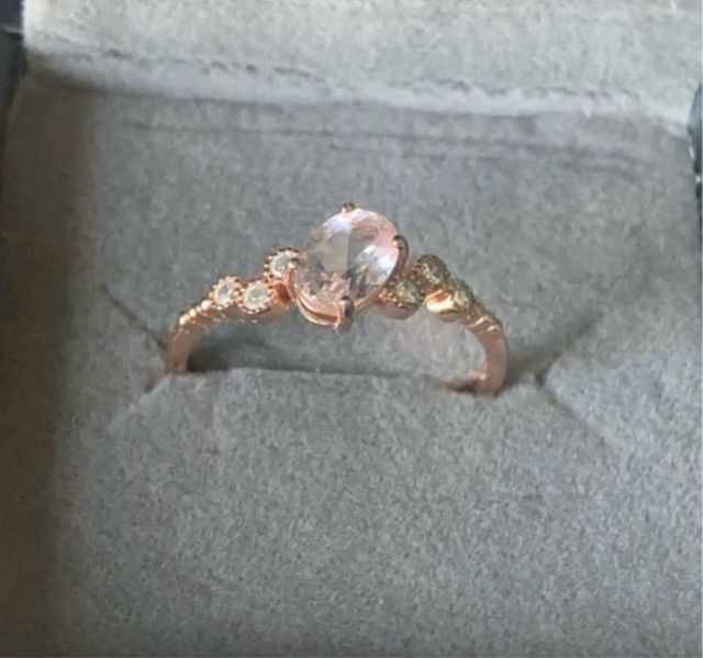 Anillo morganita