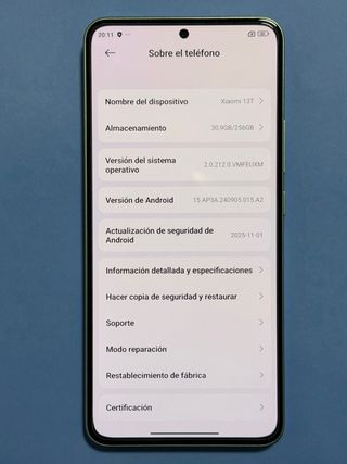 Xiaomi 13T 256GB | Leica | Estado Impecable Verde