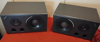 Monitores Alesis M1 MkII Biamplificados