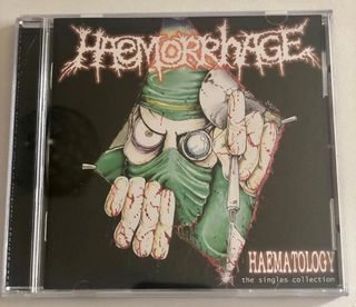 Haemorrhage - Haematology (The Singles Collection)
