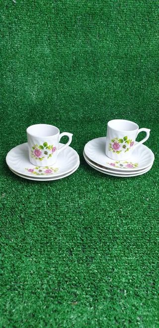 Serviço de Café Roses