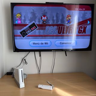 Corre y mira mi Nintendo Wii Blanca 128GB! Chollo!