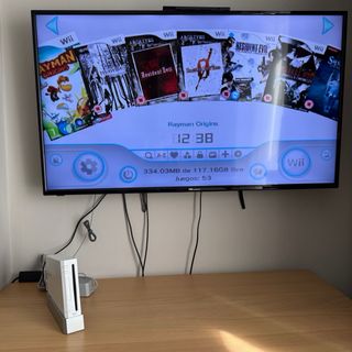 Corre y mira mi Nintendo Wii Blanca 128GB! Chollo!