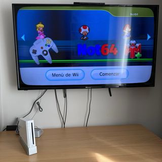 Corre y mira mi Nintendo Wii Blanca 128GB! Chollo!