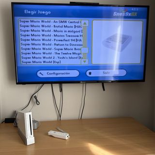 Corre y mira mi Nintendo Wii Blanca 128GB! Chollo!