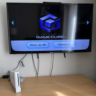 Corre y mira mi Nintendo Wii Blanca 128GB! Chollo!