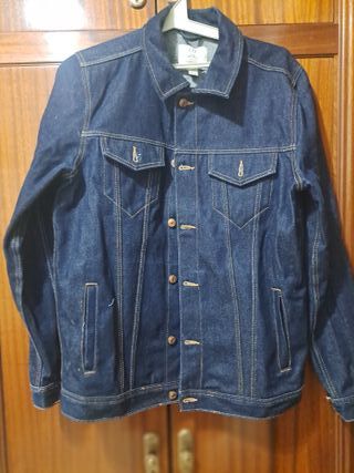 Chaqueta vaquera Talla M Unisex