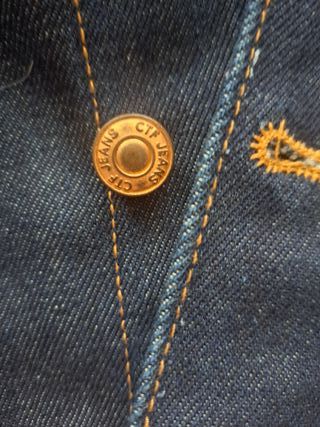 Chaqueta vaquera Talla M Unisex