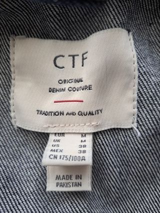 Chaqueta vaquera Talla M Unisex