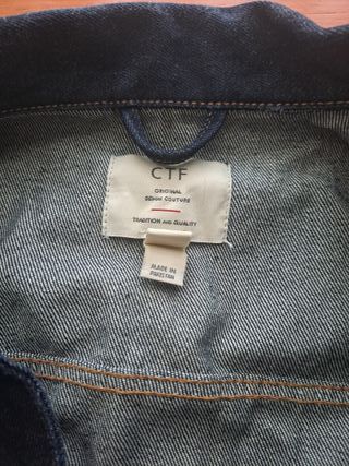 Chaqueta vaquera Talla M Unisex