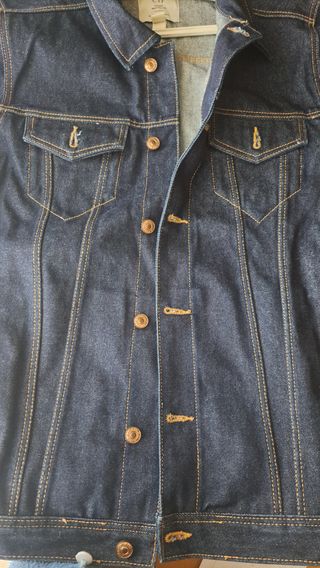 Chaqueta vaquera Talla M Unisex