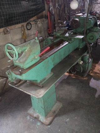 Torno para metal