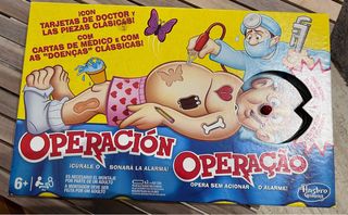 Juego de mesa Operación Hasbro