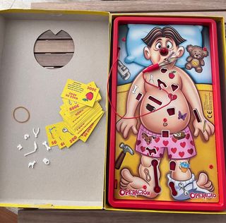 Juego de mesa Operación Hasbro