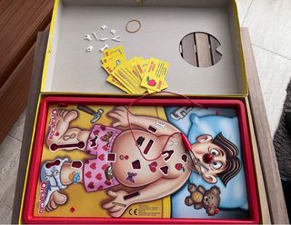 Juego de mesa Operación Hasbro