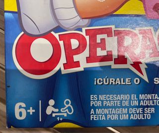 Juego de mesa Operación Hasbro