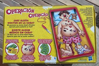 Juego de mesa Operación Hasbro