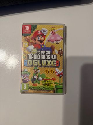 New Super Mario Bros. U Deluxe Nintendo Switch