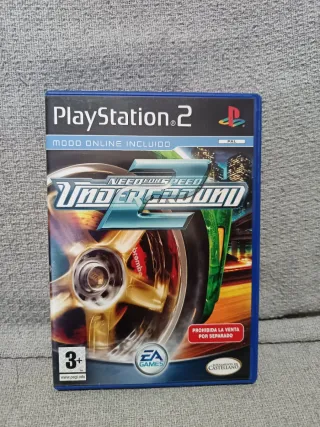Need For Speed Underground 2 PS2