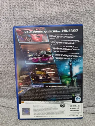 Need For Speed Underground 2 PS2