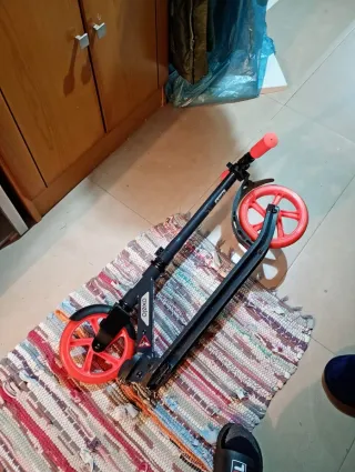 Patinete Oxelo MID7 Naranja