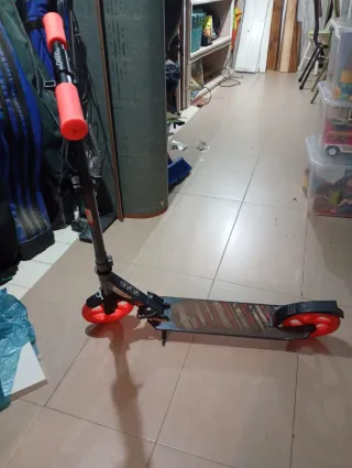 Patinete Oxelo MID7 Naranja