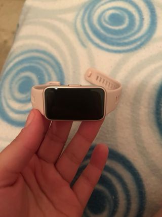 Reloj Inteligente Rosa y Multicolor