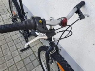 Bicicleta de montaña 24 pulgadas