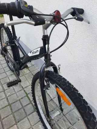 Bicicleta de montaña 24 pulgadas