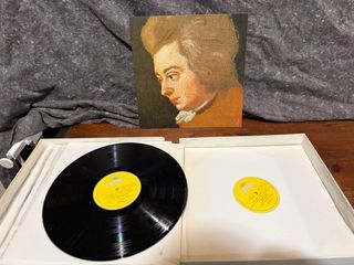 Caja Vinilos Mozart 46 Sinfonías - Karl Böhm