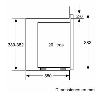 Microondas integrable con grill Balay 3CG5172B2