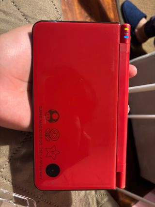 Nintendo dsi xl 25 aniversario mod