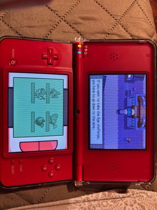 Nintendo dsi xl 25 aniversario mod