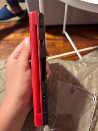 Nintendo dsi xl 25 aniversario mod
