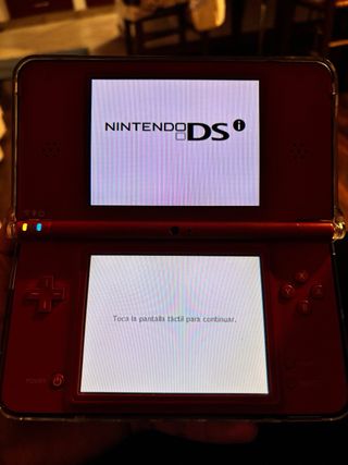 Nintendo dsi xl 25 aniversario mod