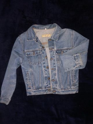 Chaqueta vaquera Pepe Jeans azul