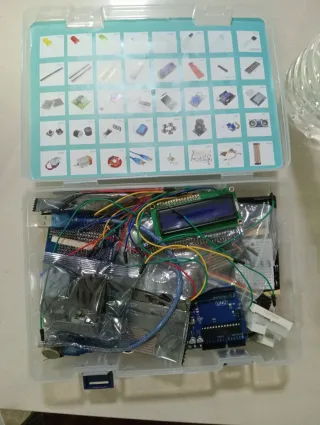Kit Arduino Componentes Electrónicos