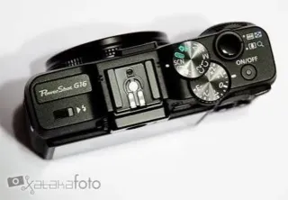 Canon G16 piezas o reparar