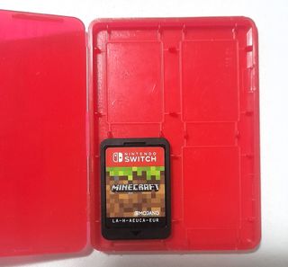 Minecraft Nintendo Switch