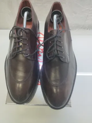 Zapatos John Mac Marrón Talla 41/ 41,5