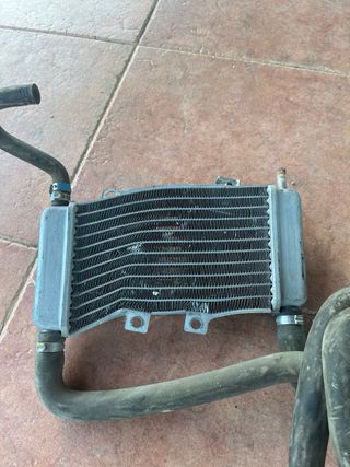 Radiador Piaggio Zip SP con tubos