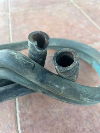 Radiador Piaggio Zip SP con tubos