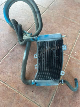 Radiador Piaggio Zip SP con tubos