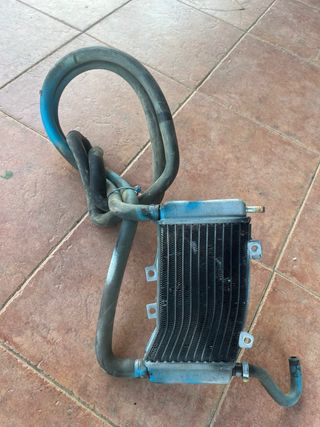 Radiador Piaggio Zip SP con tubos