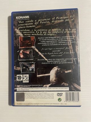 Silent Hill 3 per PS2