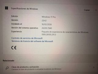 Ordenador HP 250 G8 – i7 11ª Gen – 16GB RAM